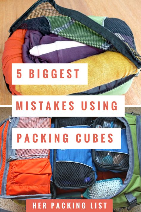 Using Packing Cubes, Her Packing List, Travel Cubes, Vacation Videos, Carry On Packing, Bag Packing, Packing For A Cruise, Suitcase Packing, Voyage Europe