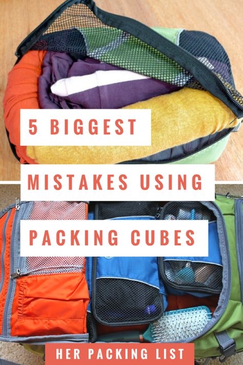 Using Packing Cubes, Her Packing List, Marvel Room, Travel Cubes, Vacation Videos, Packing For A Cruise, Bag Packing, Suitcase Packing, Voyage Europe