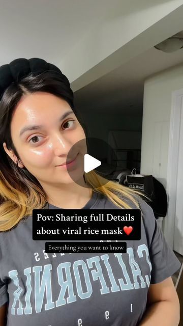 Tanisha Ahuja on Instagram: "Sharing full details about rice mask- ❤️ Viral Rice mask for korean glass skin ❤️  I finally understood the value & realized how good is this face mask for skin. Its been 100 days since i have been using this rice mask, can definently see the difference in my skin❤️  Benefits :- . ⭐️Rice water for skin being rich in antioxidants is an excellent skin brightening ingredient. ⭐️It helped me to get glowing skin. ⭐️It helped me to get rid from dead skin cells, brighten the skin texture, helped to sooth the inflammation caused by acne.  ❌But it doesn't help to clear acne, just helped sooth the inflammation caused by acne.  ⭐️Helps to soothe acne doesn't mean it clears acne.   ✅Leave it on face for 15 min and wash it off with cold water, followed by Moisturizer ✅I use Korean Glowing Skin Mask, Face Mask For Korean Glass Skin, Rice Powder Face Pack For Glowing Skin, Rice And Honey Face Mask, Rice And Flax Seed Face Mask, Rice Face Mask For Clear Skin, How To Clear Redness On Face, Rice Face Mask For Glowing Skin, Rice Water Mask For Face