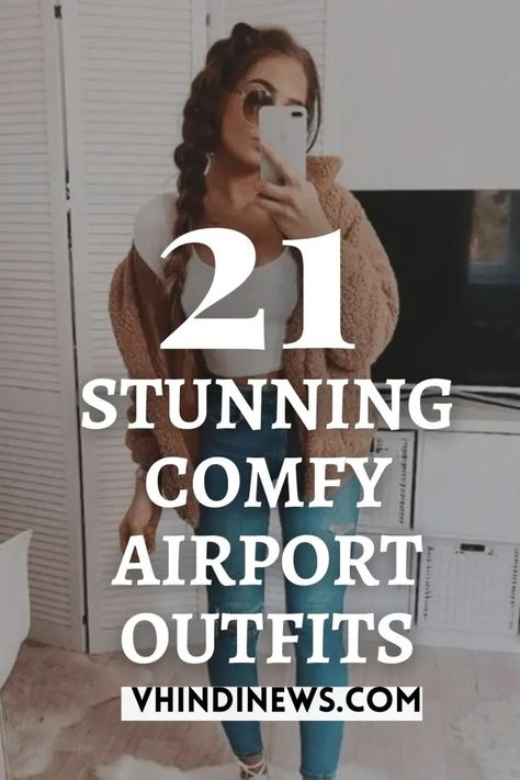 What to Wear at Airport: 25 Stunning Comfy and Chic Airport Outfits 109 Airport Outfit Comfy Pregnant, Dress Up And Down Outfit, Birkenstock Outfit Airport, Mum Airport Outfit, Outfits To Fly In Airport Style Summer, Leggings Airport Outfit Summer, White Sneaker Airport Outfit, Croc Airport Outfit, Classy Comfortable Airport Outfits