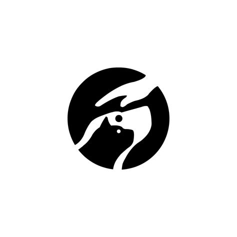 Logos With Animals, Animal Care Logo, Pictorial Logo Design, Pictorial Logos, Animal Icon Design, Vet Logo, Pictorial Logo, Designer Typography, Animal Logo Design