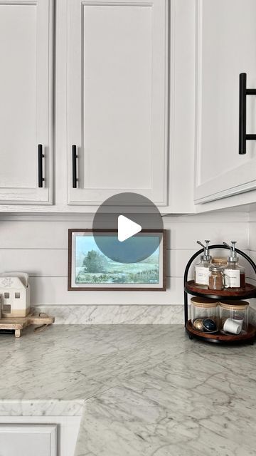 493K views · 29K likes | SARAH POLLMAN (YOUNG) • All Things Home on Instagram: "They make a MINI FRAME TV?! 😍  Ok so it’s actually the @amazon Alexa Show 15 AND it’s even better than a frame tv IMO.  Comment “Link” and I’ll DM you the products! 🔗  It’s so aesthetically pleasing 🤗 choose a frame and swap out artwork (aka photos) any time you please! But also watch a movie, add to your calendar, play a game, make a grocery list, and literally anything else you can imagine. It will easily be the best thing you add to any room.  We already had multiple Alexa devices, but when @amazon released this version, I immediately wanted it because 1) it’s beautiful and 2) it wouldn’t take up counter space in the kitchen. Now that I have it, I’M OBSESSED 🤩   Want to add this to your home? Here’s how! Alexa On Kitchen Counter, Echo Show In Kitchen Decor, Echo 15 Kitchen, Alexa Show In Kitchen, Frame Tv In Kitchen, Hide Alexa In Kitchen, Alexa Echo Show In Kitchen Decor, How To Hide Alexa In Kitchen, Alexa In Kitchen