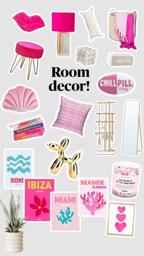 Preppy Room Decor #preppyroom #preppyinspo #roomdecor #roominspo #room #bedroom #bedroominspo #bedroomdecor Preppy Bedroom Mood Board, Room Inspired Preppy, Cheap Preppy Room Decor, Preppy Craft Room, Preppy Hangout Room Ideas, Bed Rooms Ideas Preppy, Preppy Room Inspiration Pink, Preppy Room Decor Amazon Finds, Cute Preppy Decor