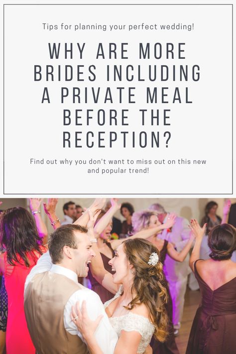 There’s a trend in the wedding day that’s becoming ever more popular: a private meal for the bride and groom. Get all the details on what it is, how it works, and why you'll want this for yourself! {Wedding Planning - www.joelandamberphotography.com} Type A Bride Organization, Wedding Day Checklist, Cheap Wedding Dresses, Wedding Day Timeline, Wedding Site, Planning A Wedding, Wedding Advice, Cheap Wedding, Wedding Planning Tips