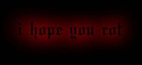 Pin Up Quotes, Goth Quotes, Tumblr Banner, Red Quotes, Header Tumblr, Red Gothic, Emily The Strange, Black Banner, Twitter Backgrounds