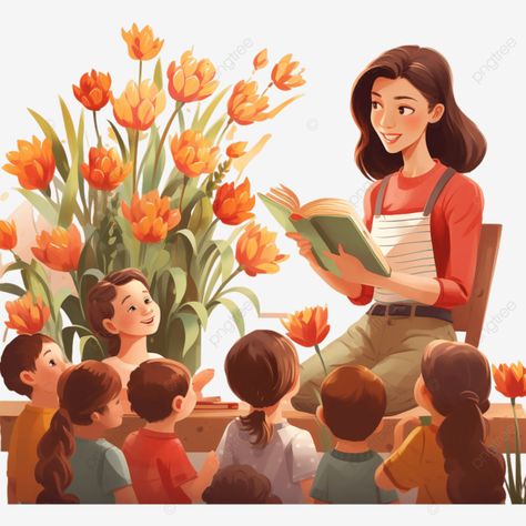 Teacher Aesthetic Drawing, Student And Teacher Cartoon, Teachers Day Aesthetic, Teacher Illustration Cute, Teacher And Student Drawing, Teacher And Student Illustration, Teachers Wallpaper, Teacher Day Drawings Ideas, Teacher And Student Aesthetic