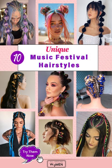 music festival hairstyles , easy festival hair , coachella hair , coachella hairstyles, rave braids festival hair , 
festival hairstyles , unique hairstyles , summer hairstyles , twist hairstyles Festival Hair Glitter Braids, Long Concert Hairstyles, Half Up Festival Hairstyles, Hairstyle For A Concert, Braided Festival Hair, Edm Festival Hairstyles, Hairstyles For Music Festivals, Fun Festival Hairstyles, Festival Braided Hairstyles