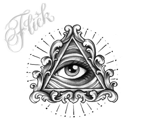1 Third Eye Triangle Tattoo, Iluminati Tattoo Designs Ideas, Illumanti Tattoo Third Eye, Illumanti Eye, Eye Triangle Tattoo Design, Illumanti Tattoos, All Seeing Eye Hand Tattoo, Eye Symbol Tattoo, All Seeing Eye Tattoo Design