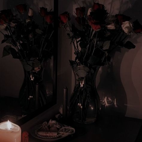 Adeline Reilly, Nothing But Flowers, Dark Feminine Aesthetic, Foto Vintage, Dark Academia Aesthetic, Academia Aesthetic, Feminine Aesthetic, Red Aesthetic, Flower Aesthetic