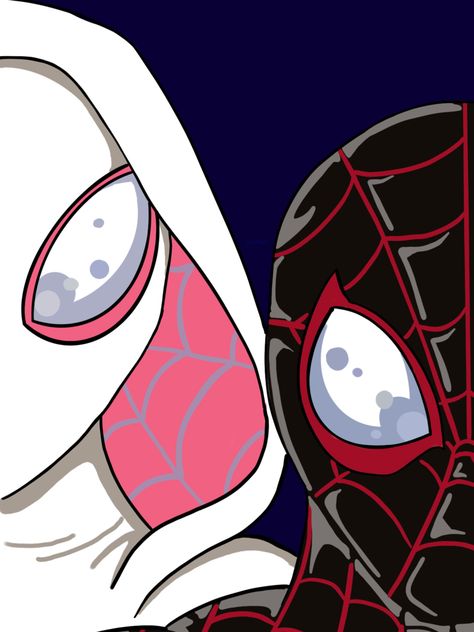 Spiderman Drawing For Boyfriend, Gwen Astetic, Spiderman Easy Painting, Miles Morales Painting Canvas Easy, Spider Gwen Painting, Painting Ideas Spiderman, Spider Man Painting Canvas, Painting Ideas On Canvas For Boyfriend, Spiderman Draw