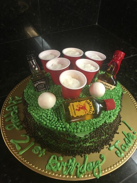 21st birthday cake 21 Cake Ideas 21st Birthday For Men, 21st Birthday Cookie Cake For Guys, Cake Ideas For 18th Birthday Boys, Birthday Cake Ideas For Her, Men 21st Birthday Cake, Boy 21st Birthday Cake, 21 Birthday Cake Funny, 21st Birthday Cake For Guys Simple, 20th Birthday Cake For Guys