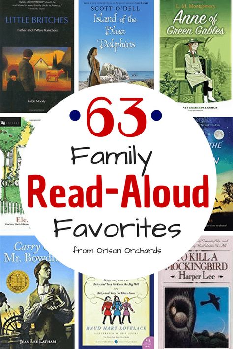 Best Books For Homeschool Library, Family Book Club Ideas, Living Books For 1st Grade, Homeschool Library, Readers Advisory, Read Aloud Chapter Books, Book Basket, Family Read Alouds, Reading Aloud