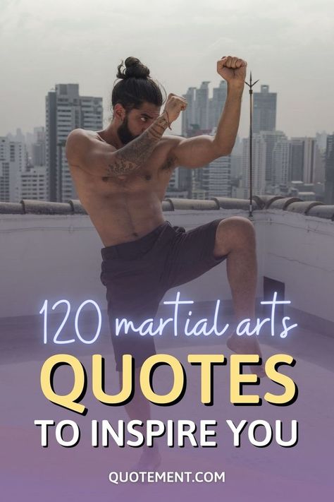 I've collected more than 100 brilliant martial arts quotes from the most famous martial artists around the world to inspire you. Martial Arts Quotes Motivation, Ninja Quote, Arts Quotes, Marshal Arts, Martial Arts Quotes, Art Quotes Inspirational, Artist Quotes, Quotes To Inspire, Martial Artists