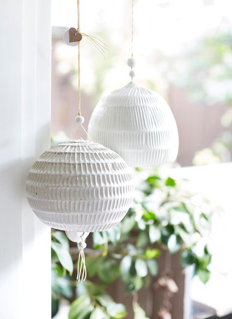 Shell wind chimes