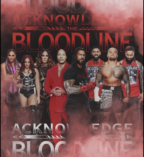 Wwe, Friesian Horse, Wwe The Bloodline, Tamina Snuka, The Bloodline, Wrestling Posters, Nia Jax, Roman Reigns, The Rock