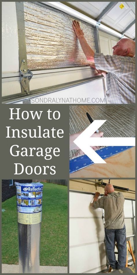 Insulate Garage, Casa Garage, Garage Door Maintenance, Garage Insulation, Auto Garage, Garage Door Insulation, Garage Floor Paint, Vintage Garage, Garage Renovation