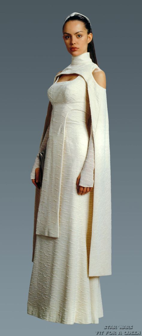 Star Wars Dresses Concept Art, Padme Outfits Concept Art, Burning Man Wedding Dress, Star Wars Dress Inspired Outfits, Trisha Biggar, Padme Outfits, Houseparty Outfits, Noble Dress, Elf Kostüm