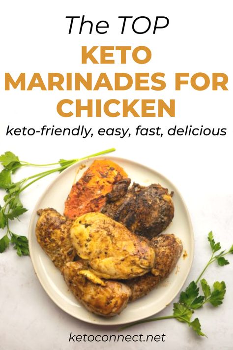 Low Carb Marinated Chicken, Keto Chicken Thigh Marinade, Chicken Marinade Keto, Keto Marinade For Chicken, Chicken Marinade Low Calorie, Keto Chicken Marinade Recipes, Keto Chicken Marinades, Keto Chicken Marinade For The Grill, Keto Marinades Chicken