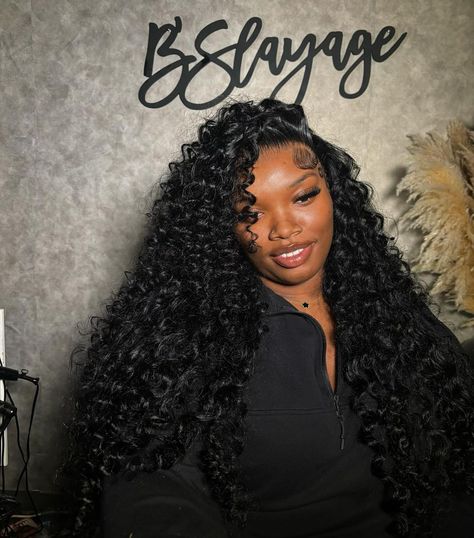 Perfect wig slayed with wand curls🔥Amazing work from stylist @bslayage_slay🤩   Follow @bombtress_hair for more hair ideas❣️  Enjoy best back to school deals and slay a bomb wig🥰  . . . . . . . . . . . . . #explore #wandcurls #wiggoals #lacefrontwig #deepwavewigs #curlywig #lacefront #wigunits #wiginstall #lacewigs #lacefrontalwig #issawig #wigsale #wigsforsale #summercurls #wigfactory #frontalwig #hdwig #humanhairwigs #transparentlace #wigstore #gluelesswig #deepwavehair #wigsforblackwomen Deep Wave Wig With Wand Curls, Wand Curls On Deep Wave Hair, Summer Curls, Wig Store, Deep Wave Hairstyles, Back To School Deals, Wigs For Sale, Braids For Kids, Kids Braided Hairstyles