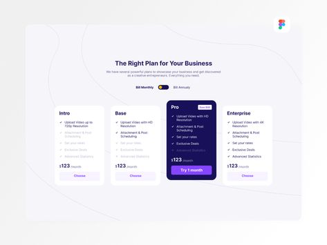 Pricing Page Design, Website Design Pricing, Web Design Pricing, Web Design Inspiration Portfolio, Testimonials Design, Design Sites, Desain Ui, Pricing Table, Web Ui Design