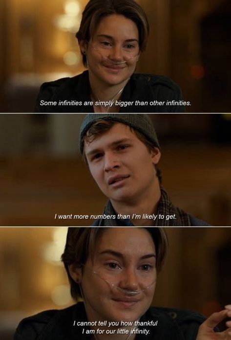 #moviequotes #movies #subtitles #lovequotes #love #movielines #relatable #quotes The Fault In Our Stars Movie, A Fault In Our Stars, Hazel And Augustus, Fault In The Stars, The Fault In Our Stars Quotes, Best Movie Quotes, Movies Quotes Scene, Movies Quotes, Fault In Our Stars