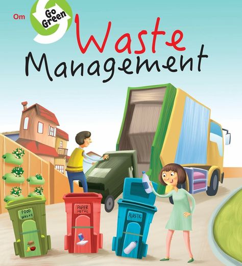 Proper Waste Management Poster, Plastic Waste Management, Sustainable Development Projects, Reuse Reduce Recycle, Economics Project, Garbage Waste, Project Cover Page, Types Of Waste, Liquid Waste