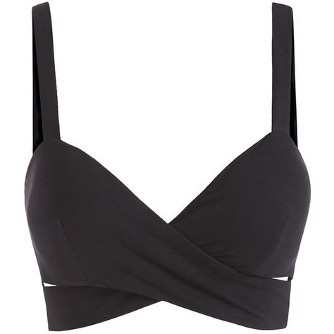 Spaghetti Strap Hollow Crop Lingerie ($11) ❤ liked on Polyvore featuring tops, shirts, crop tops, bralets, black, black bralette top, black spandex shirt, shirts & tops, bralet crop top and bralette tops Spandex Crop Top, Black Spaghetti Strap Top, Spaghetti Strap Shirt, Shirts Crop Tops, Bralet Tops, Shirts Crop, Black Spaghetti, Black Spaghetti Strap, Spandex Shirts