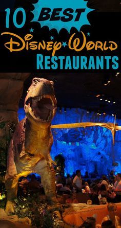 10 Best Disney World Restaurants with helpful reviews of the best table service restaurants at Disney World you will want to make reservations at 180 days in advance. Plus tips and pros and cons of the other major restaurants. Restaurants At Disney World, Best Disney World Restaurants, 123 Homeschool 4 Me, Disney Universal Studios, Disney World Vacation Planning, Disney World Restaurants, Disney World Food, Disney Trip Planning, Disney Restaurants