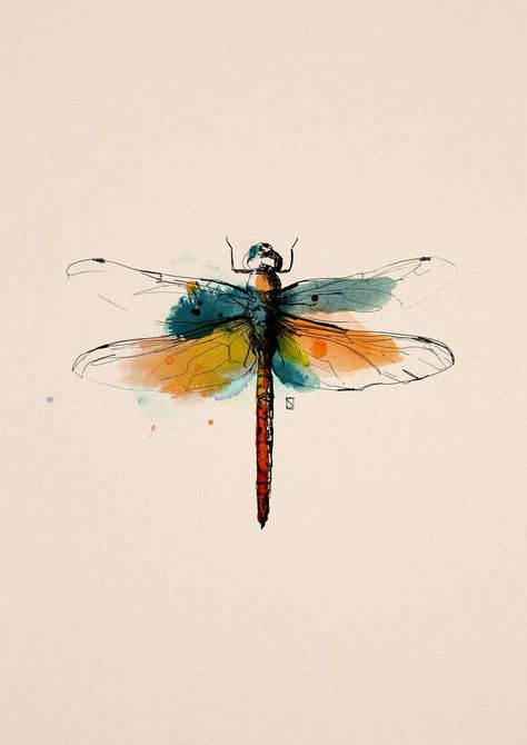 Saatchi Art is pleased to offer the painting, "dragonfly - Limited Edition of 10," by Silvan Borer, available for purchase at $295 USD. Original Painting: Watercolor, Pencil, Paper on Paper. Size is 23.4 H x 16.5 W x 0 in. Art Deco, Switzerland, Nature, Art, Pencil Watercolor, Realism, Saatchi Art, Original Art, Pencil