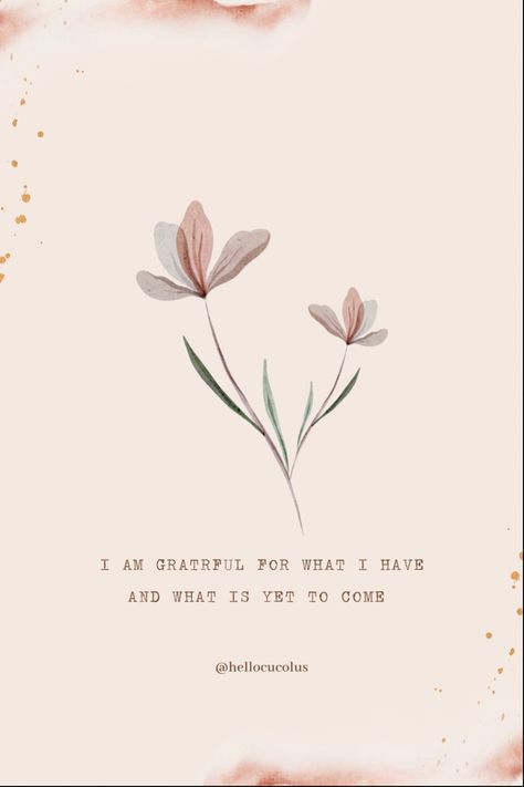 Floral Positive Affirmation Todays Affirmations Aesthetic, Positive Affirmation Pictures, Vision Board Pictures Gratitude, Gratitude Aesthetic Art, Gratitude Quotes Wallpaper, Gratitude Images Pictures, Gratitude Journaling Aesthetic, Gratitude Background Wallpapers, Practicing Gratitude Quotes