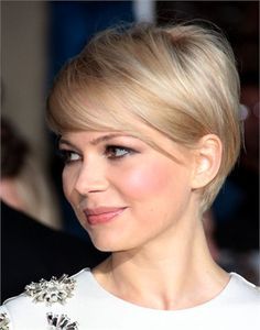 Michelle Williams | best stuff Michelle Williams Hair, Short Hair Cuts For Round Faces, Blonde Haircuts, Short Straight Hair, Round Face Haircuts, Michelle Williams, 짧은 머리, Short Hairstyle, Short Haircut