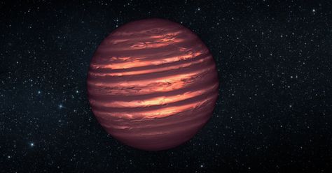 Researchers announced the discovery of the new planet that's so gigantic, they're not really sure if it even qualifies as a planet, this week Heidelberg, Nasa Telescope, Spitzer Space Telescope, Milky Chance, Nasa Hubble, Richard Feynman, Gas Giant, Nasa Jpl, Alien Planet