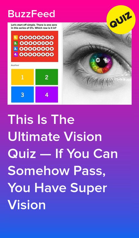 This Is The Ultimate Vision Quiz — If You Can Somehow Pass, You Have Super Vision What Eye Shape Do I Have, What Kind Of Eyes Do I Have, Colourblind Test, Buss Feed Quiz, Eye Test Quiz, Eye Vision Test, Eye Color Test, Eyesight Test, Color Blind Test