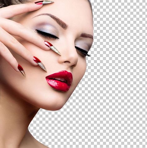 Beauty Salon Posters, Red Lip Makeup, Eyelash Growth, Beauty Parlor, Luxury Makeup, Glossy Lips, Beautiful Lips, Diode, Beauty Model