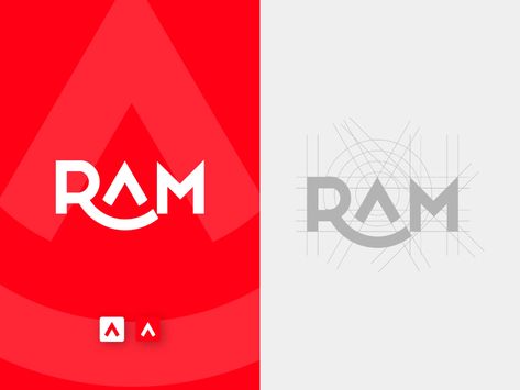 Ram Logo Design, Touch Logo, T Shirt Design Illustration, Ram Logo, Rollup Banner Design, Trendy Logo Design, Designer Illustration, T-shirt Design Illustration, Logo Minimalista