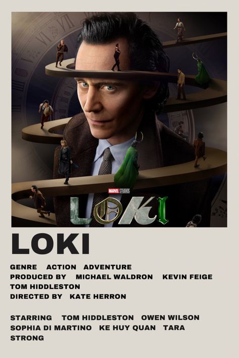 Loki Season 2 Poster, Marvel Minimalist Poster, Loki Show, Loki Movie, Tom Hiddleston Movies, Movie Polaroids, Loki Poster, Polaroid Prints, Loki Season 2