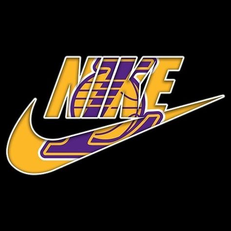 Adidas Logo Art, Lakers Wallpaper, Los Angeles Lakers Logo, Nike Logo Wallpapers, Lakers Logo, Clothing Brand Logos, Nike Design, T Shirt Design Template, Shirt Logo Design
