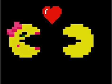 Pacman and Miss Pacman were the 2 most popular games of the 80's Ms Pacman, Social Science Project, Office Halloween, Character Tropes, Retro Arcade Games, Wallpaper Icons, Kandi Ideas, Disney Games, Retro Arcade