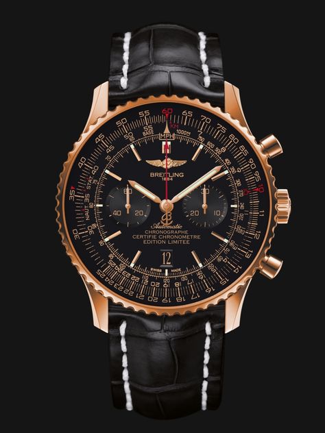 Navitimer 01 (46 mm) - Breitling - Instruments for Professionals Breitling Watches Mens, Breitling Superocean Heritage, Swiss Luxury Watches, Mens Designer Watches, Breitling Navitimer, Men's Watches Luxury, Breitling Watches, Expensive Watches, Stylish Watches