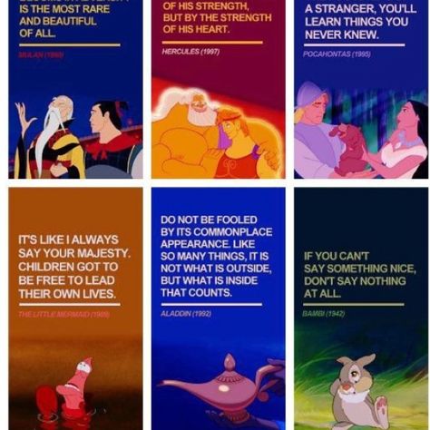 Cute Disney quotes. "A true hero isn't measured by the size of his strength, but by the size of his heart." Disney Quotes, Citations Disney, How To Believe, 디즈니 캐릭터, Disney Movie Quotes, Disney Life, Disney Memes, E Card, Disney Love