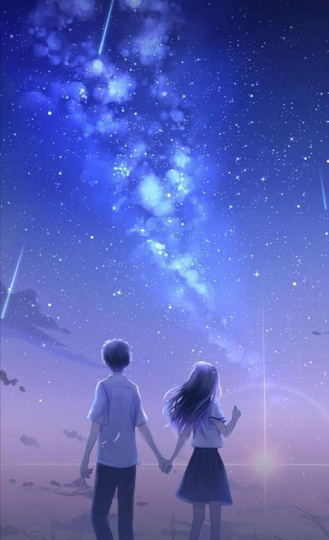 Scenery Wallpaper Anime, Wallpaper Anime Scenery, الفن الرقمي, Cool Anime, Love Wallpaper Backgrounds, 1080p Anime Wallpaper, Cute Love Wallpapers, Anime Wallpaper Phone, Cute Couple Wallpaper