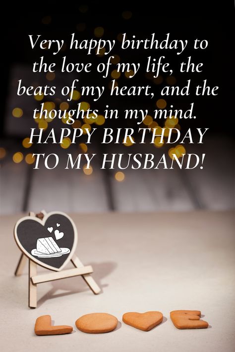 Shower your loving husband with warm wishes and beautiful images on his special day. Celebrate the incredible man he is and make his birthday extra special. Happy Birthday, my dear hubby. #HappyBirthdayHubby #HusbandBirthday #CelebratingHim #HeartfeltWishes #BirthdayLove #CherishedMoments #HusbandMagic #BirthdayBlessings #LoveAndLaughter #PreciousBond #SweetSurprises #WarmestWishes #BirthdayJoy #CelebrateHim #LoveInEveryMoment #HubbyAndMe #AdorableImages #BirthdayHugs #BirthdayMagicForHubby Birthday Thoughts For Son, Birthday Wishes For Best Husband, B'day Wishes For Husband, Special Quotes For Husband, Birthday Day Wishes For Husband, B'day Wishes For Hubby, Birthday Wishes For My Hubby, Wish For Husband Birthday, Birthday Thoughts For Husband