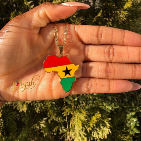 Yoruba Culture, Elephant Anklet, Ghana Flag, Map Of Africa, Map Pendant, Map Necklace, Africa Map, May 2023, Earring Patterns