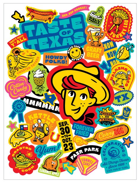 State Fair Graphic Design, State Fair Outfit Ideas, State Fair Party, State Fair Theme, State Fair Outfit, Fair Outfit Ideas, Ring Dunk, State Fair Of Texas, Fair Theme