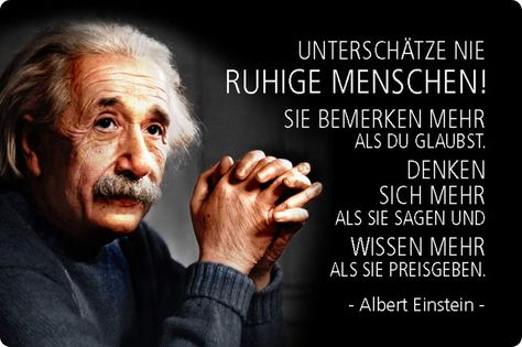 Blechschild 20x30cm gewölbt Unterschätze nie ruhige Menschen Zitat Einstein Deko Geschenk Schild: Amazon.de: Küche & Haushalt Sunshine Quotes, Self Pity, Einstein Quotes, E Mc2, Facebook Humor, Everything And Nothing, Albert Einstein, How To Better Yourself, Positive Thinking