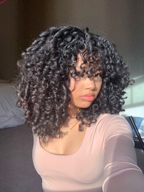 Natural Curly Hair Cuts, Mixed Curly Hair, Cute Curly Hairstyles, Hairdos For Curly Hair, Beautiful Curly Hair, Haircuts For Curly Hair, Natural Curls Hairstyles, Curly Hair Inspiration, Curly Girl Hairstyles