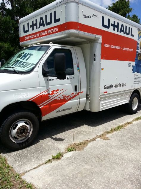 We now have Rotaion UHaul Truck. This truck stays here for intown rentals. Trucks, Uhaul Truck, Chris Baker, Truck Detailing, Feed Store, Self Storage, Vision Board, Quick Saves