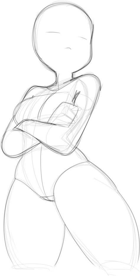 Thick Art Base, Women Standing Poses Drawing, Anime Body Base Female Pose, Body Design Drawing, Cuerpo Cartoon, Spiderman Base Pose, Easy Drawing Poses, Women Body Drawing Reference Poses, Bunny Fursona Base