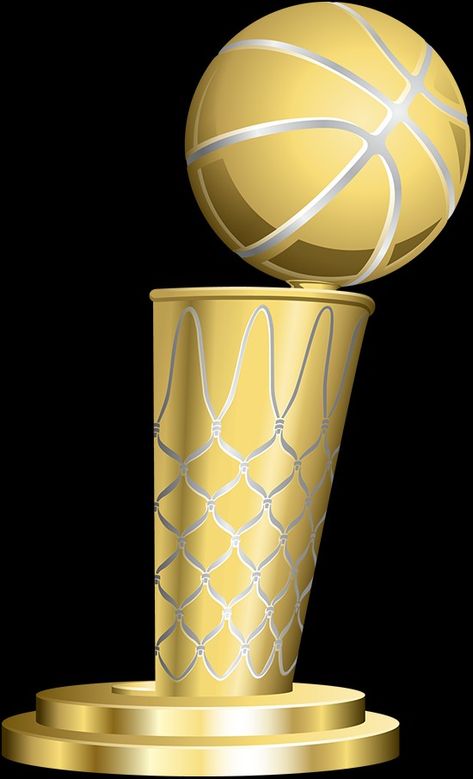 Nba Finals Wallpaper, Larry O'brien Trophy, Basketball Trophy Design, Nba Finals Trophy, Nba Finals Logo, Nba Trophy, Basketball Trophy, Basketball Trophies, Gold Basketball