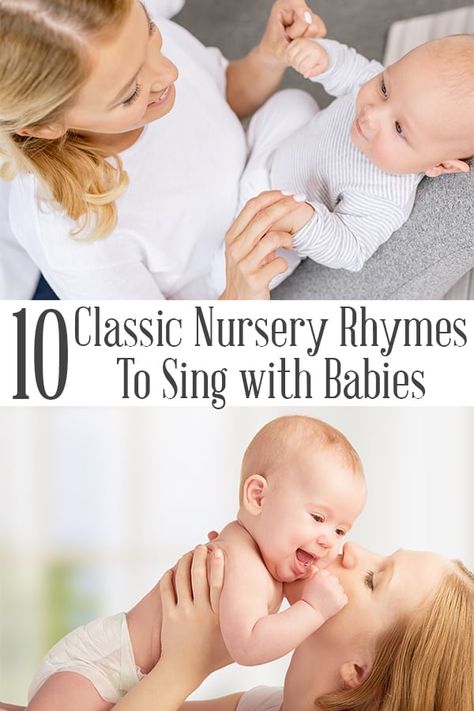 Montessori, Lullaby Songs, Rhymes For Babies, Baby Lullabies, Classic Nursery Rhymes, Classic Nursery, Simple Activities, Kids Sheets, Baby Sensory Play